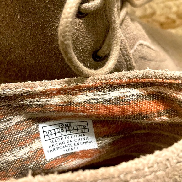 TOMS Ankle Boots - Picture 6 of 10